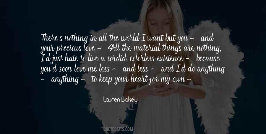 Your Precious Quotes #1160521