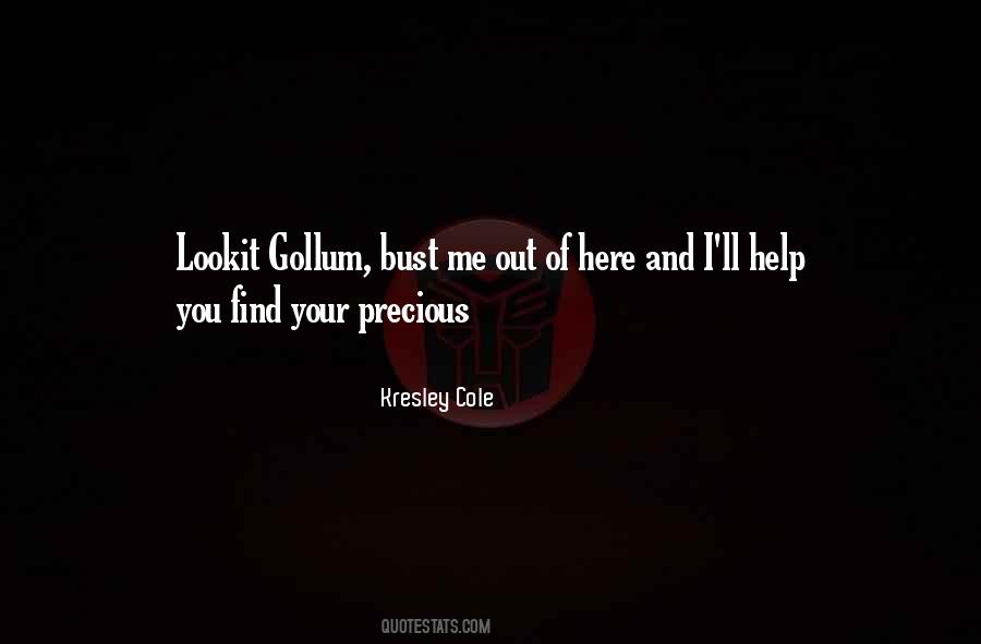 Your Precious Quotes #1539979