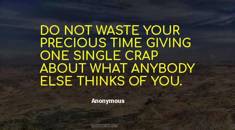 Your Precious Quotes #1621162