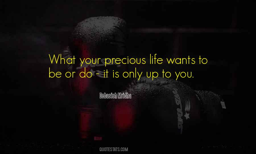 Your Precious Quotes #1626738
