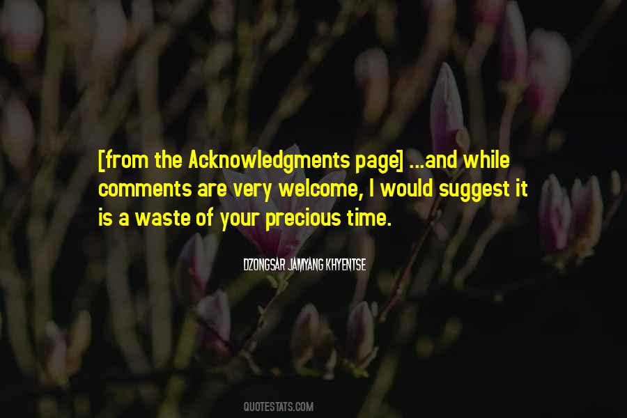 Your Precious Quotes #204226