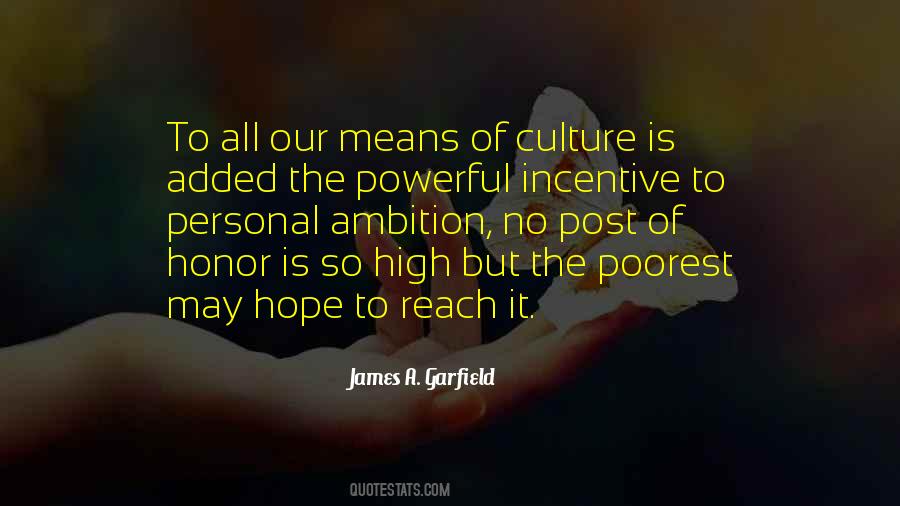 Powerful Culture Quotes #1173922