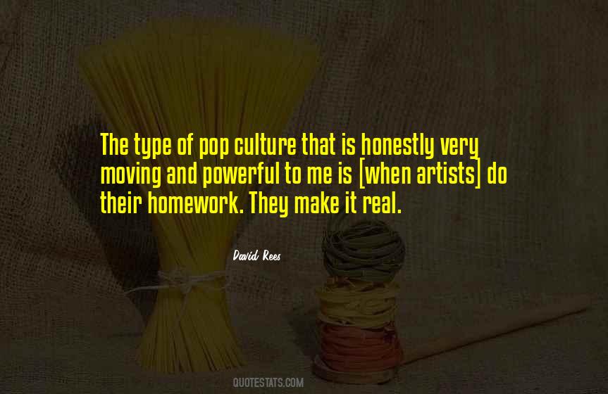 Powerful Culture Quotes #1481112