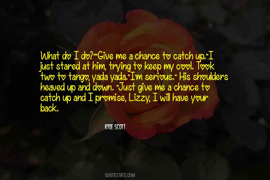 Trying To Keep My Cool Quotes #861617