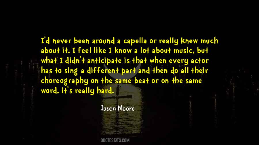Feel About Music Quotes #111706