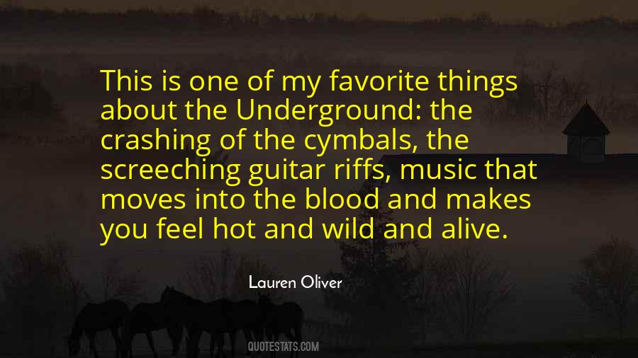 Feel About Music Quotes #1331866