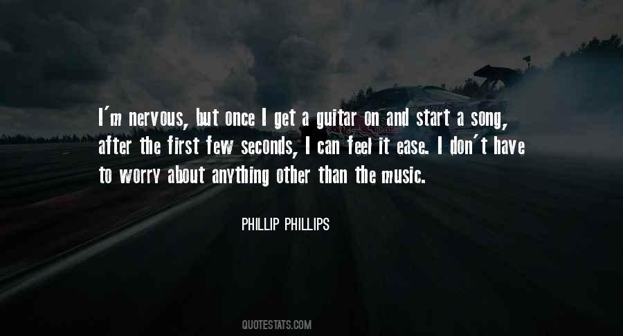 Feel About Music Quotes #1523443