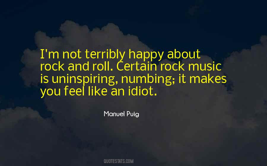 Feel About Music Quotes #340302