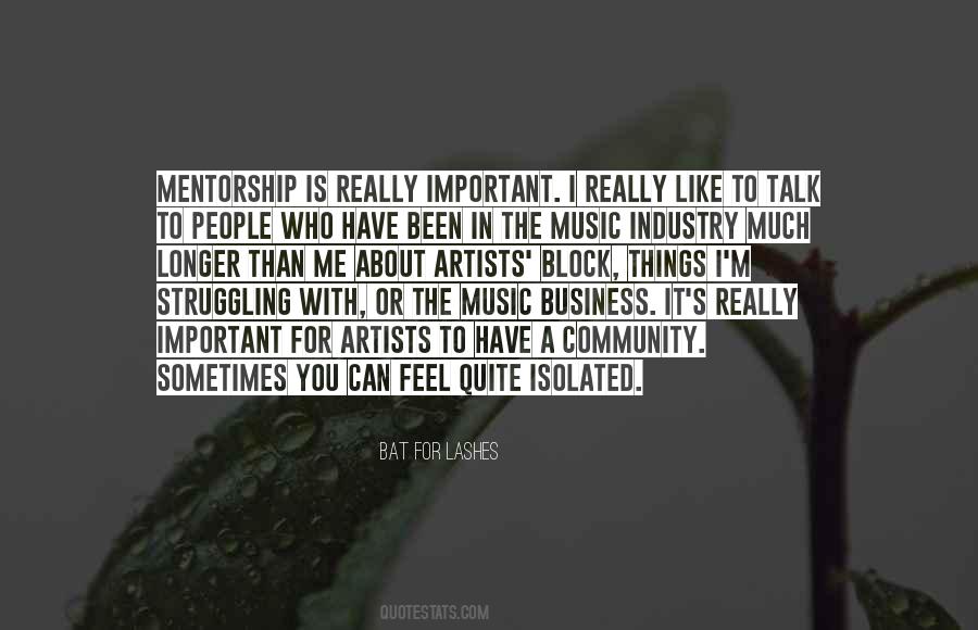 Feel About Music Quotes #482393