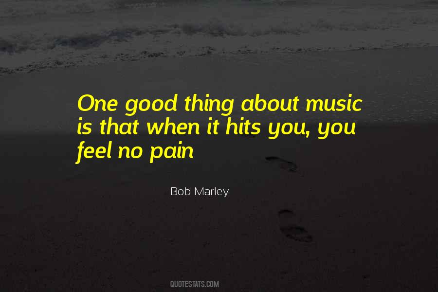 Feel About Music Quotes #524888