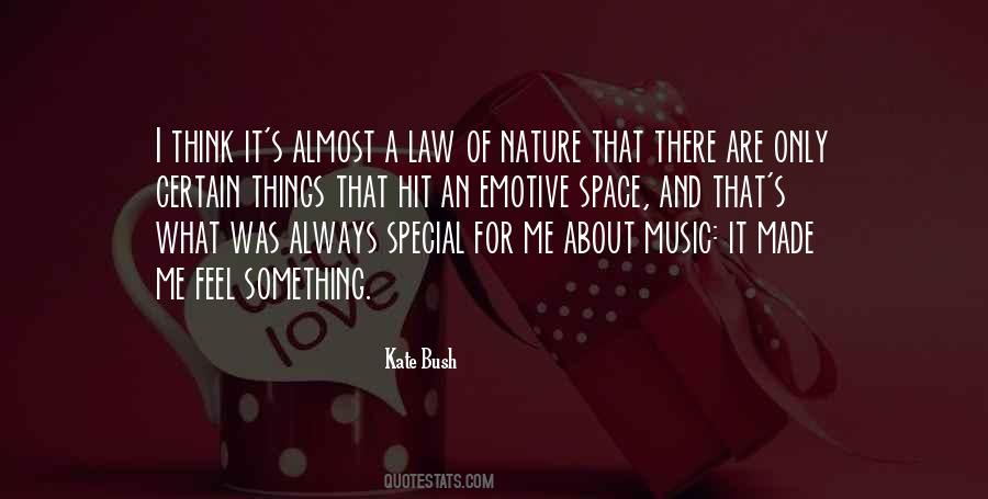 Feel About Music Quotes #536835