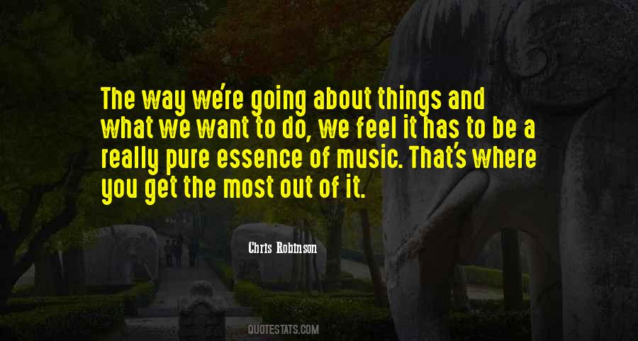 Feel About Music Quotes #807112