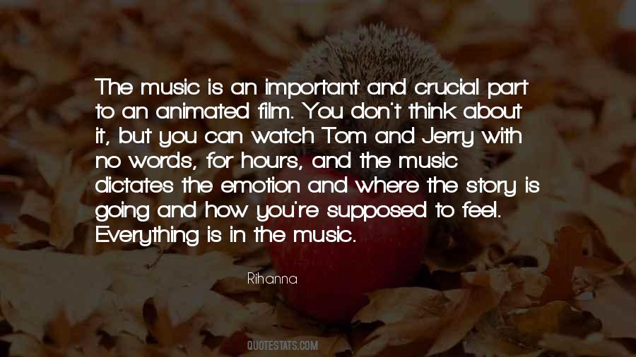 Feel About Music Quotes #965661