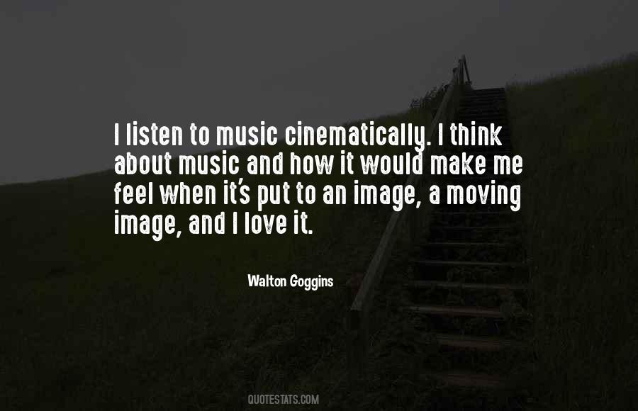 Feel About Music Quotes #992829