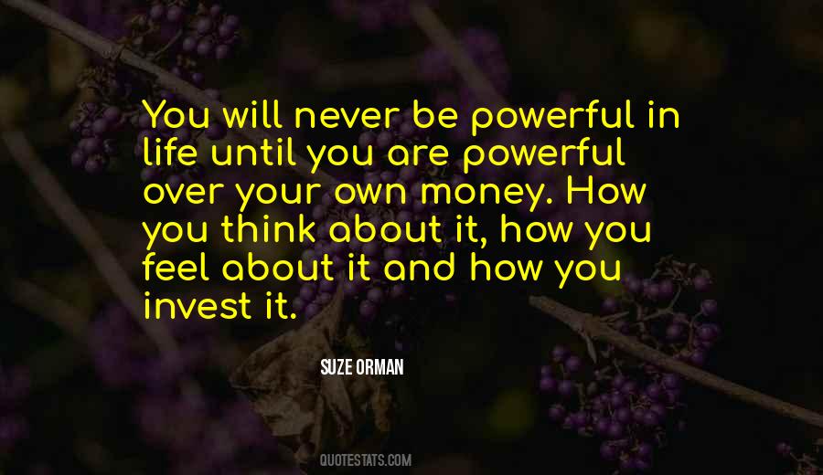 Feel About You Quotes #81191 Feel About You Quotes #81191