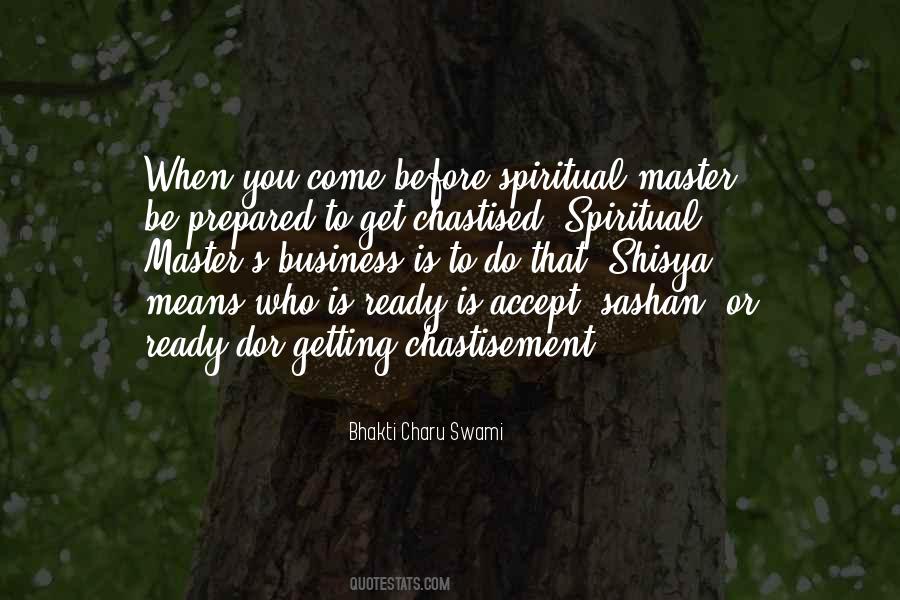 Business Spiritual Quotes #390721