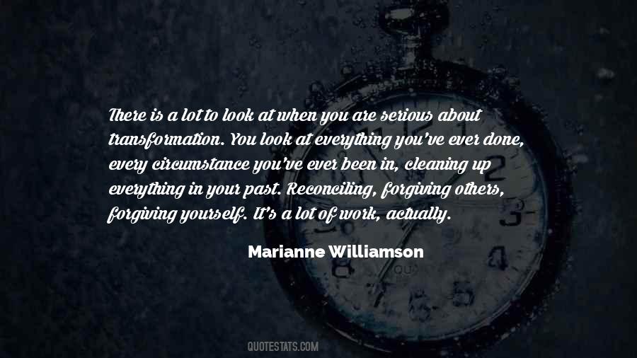 Look At Your Past Quotes #1535036