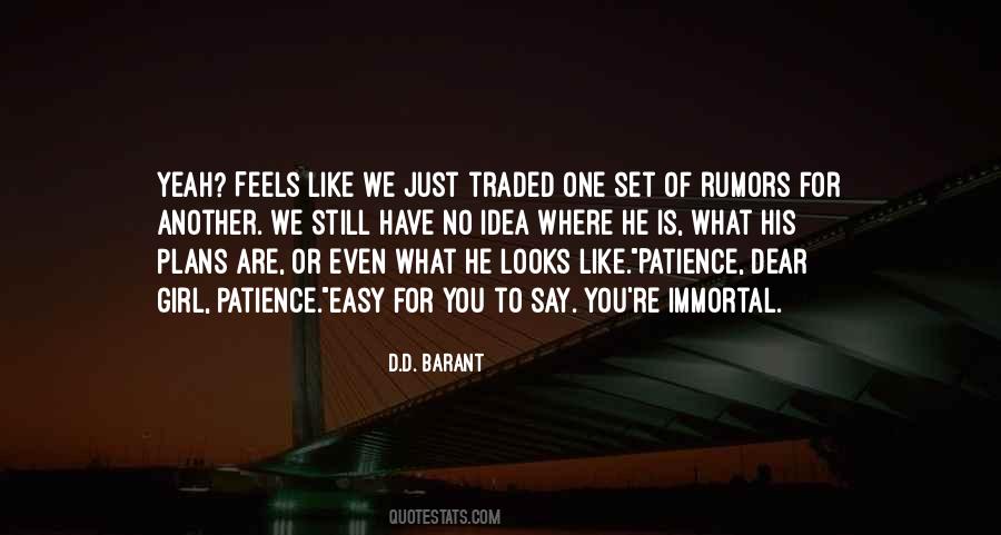 Say Girl Quotes #1102485