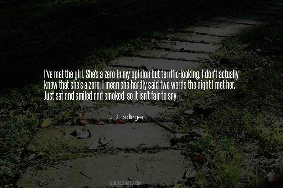 Say Girl Quotes #1463139