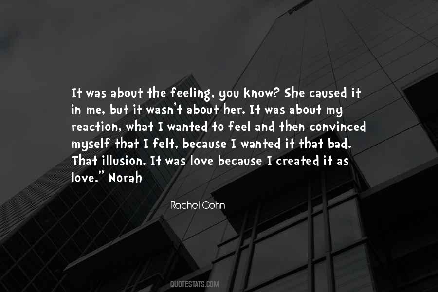 Feel Bad Love Quotes #248885