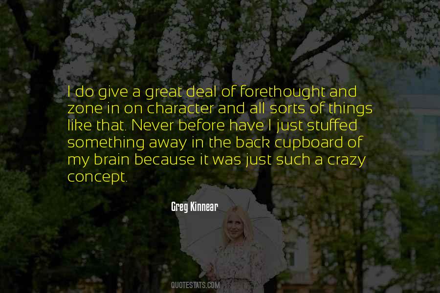 I Do Crazy Things Quotes #1208597