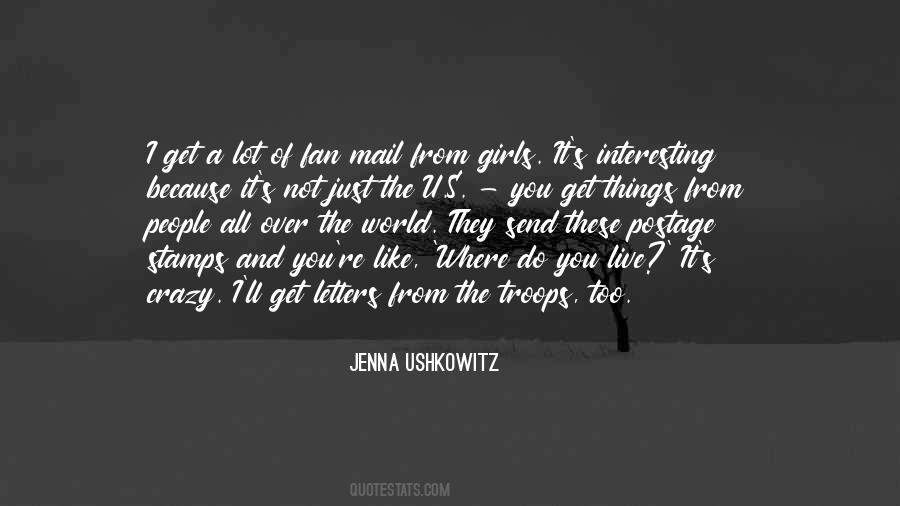 I Do Crazy Things Quotes #1728866
