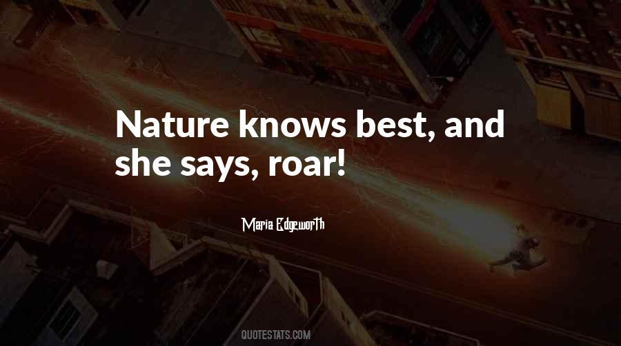 Nature Best Quotes #160037