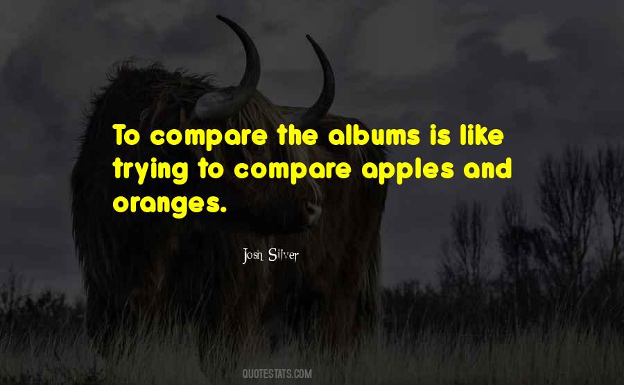 No One Can Compare To You Quotes #26460