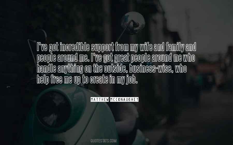Support And Help Quotes #1652148