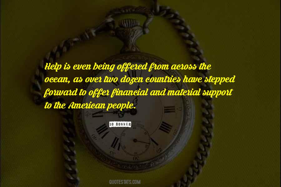 Support And Help Quotes #1776331