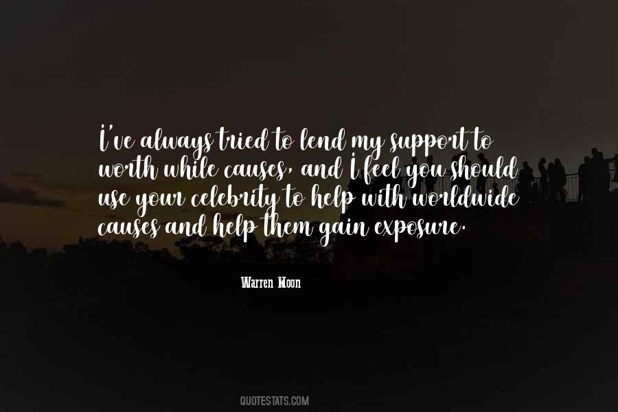Support And Help Quotes #641796