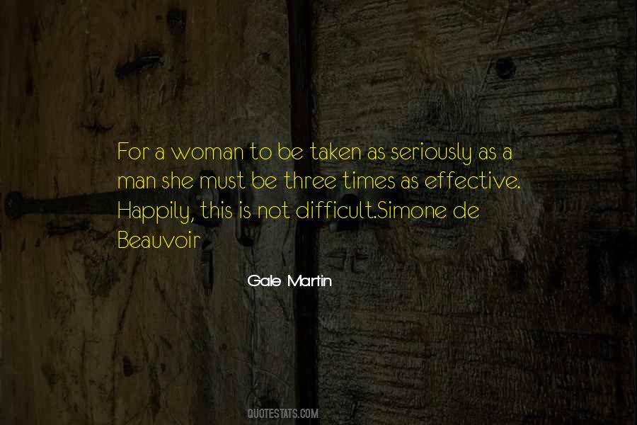Difficult Woman Quotes #1127137