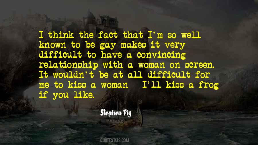 Difficult Woman Quotes #158263