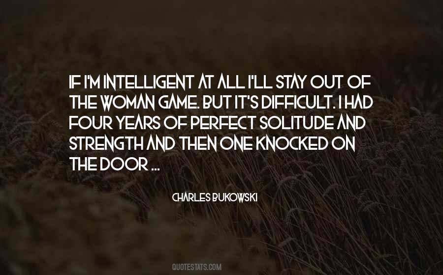 Difficult Woman Quotes #310330