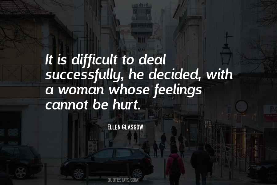 Difficult Woman Quotes #461510