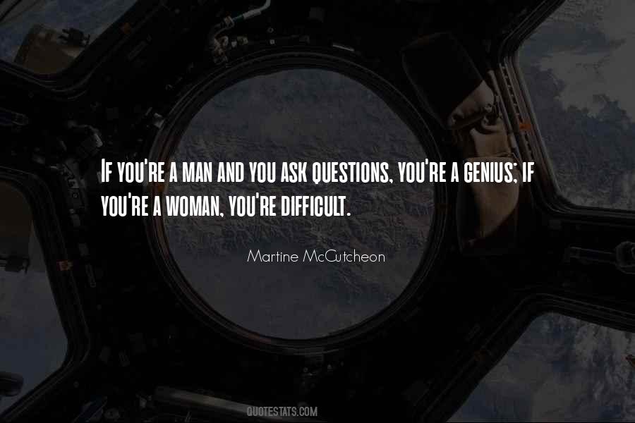 Difficult Woman Quotes #511906