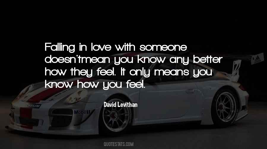 Feel Better Love Quotes #352770