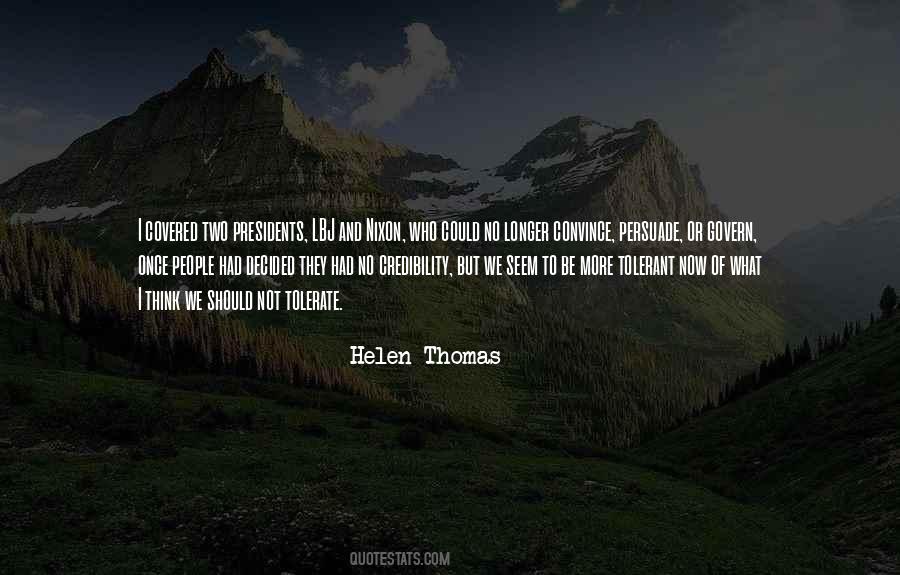 Quotes About Helen Thomas #977730