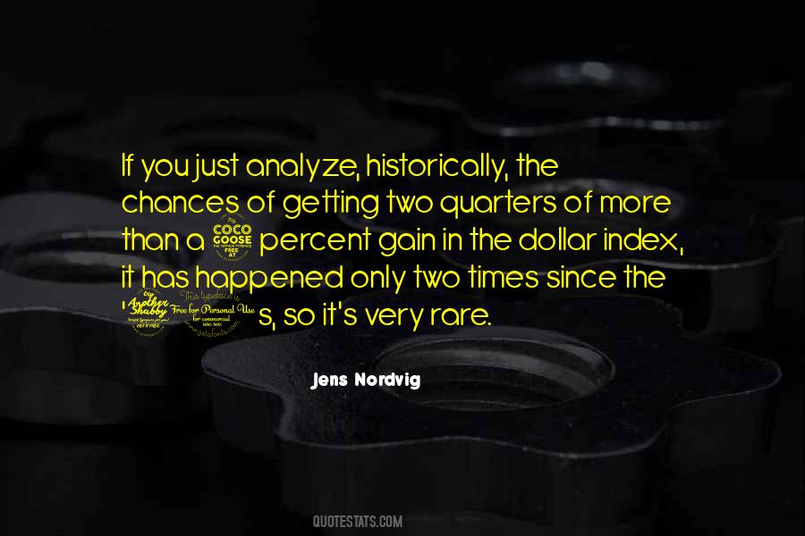 More Chances Than Quotes #1195813