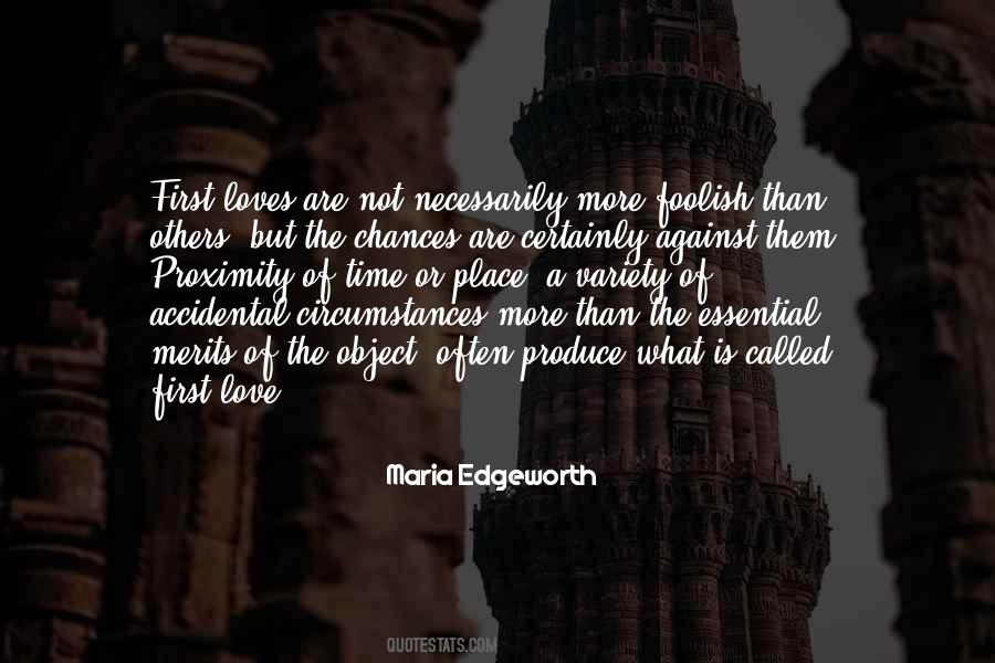 More Chances Than Quotes #1704938