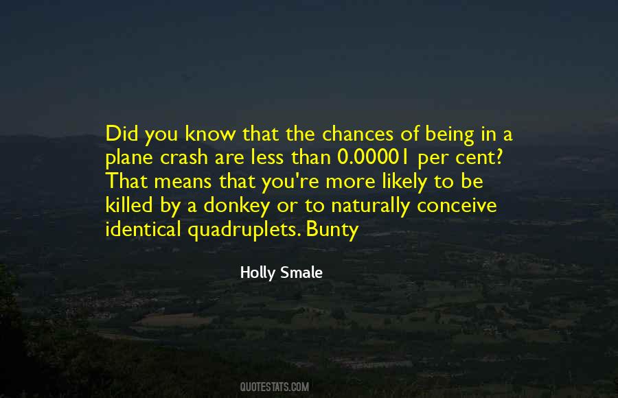 More Chances Than Quotes #82473