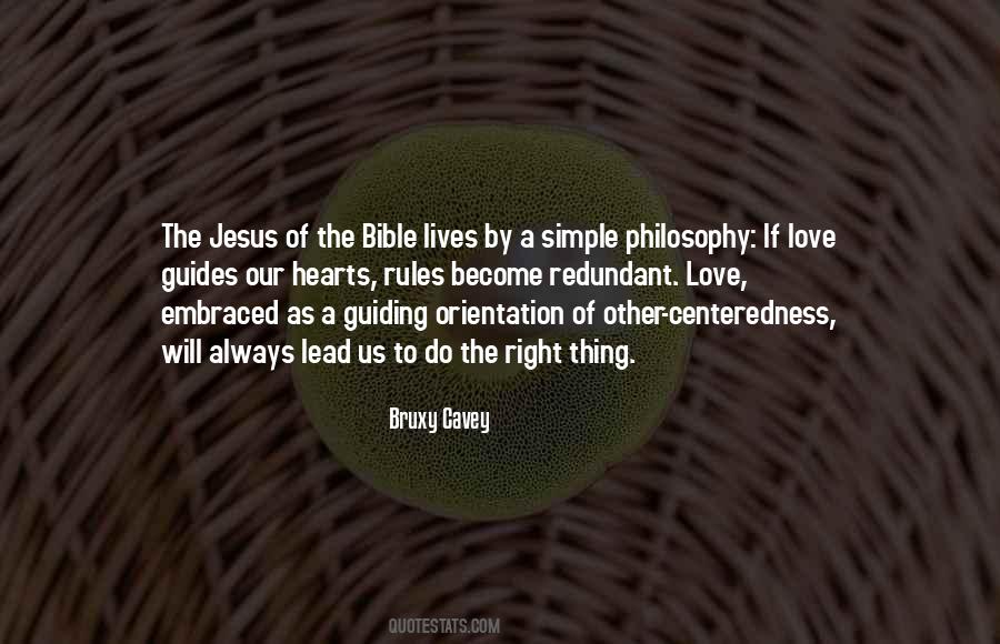 Jesus Philosophy Quotes #1425718