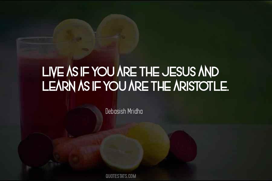 Jesus Philosophy Quotes #1731334