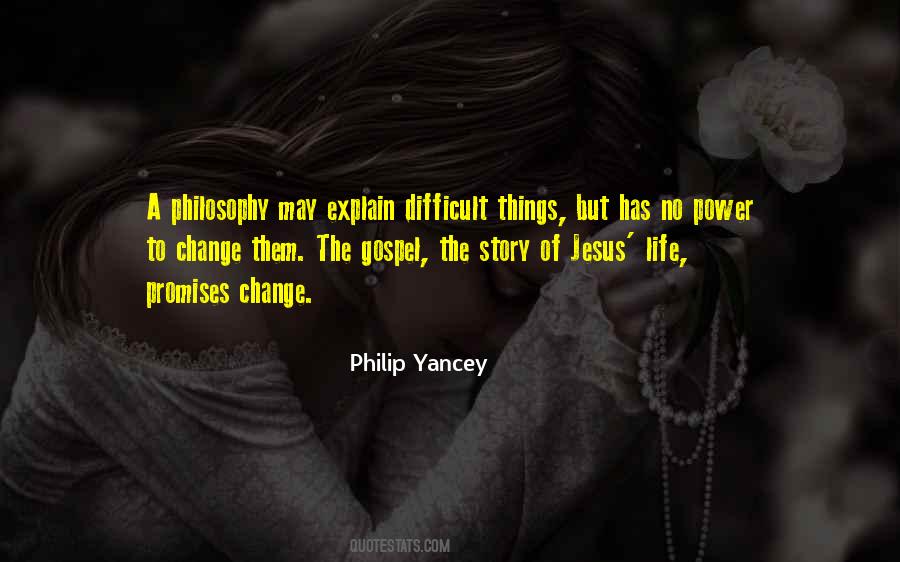 Jesus Philosophy Quotes #883109