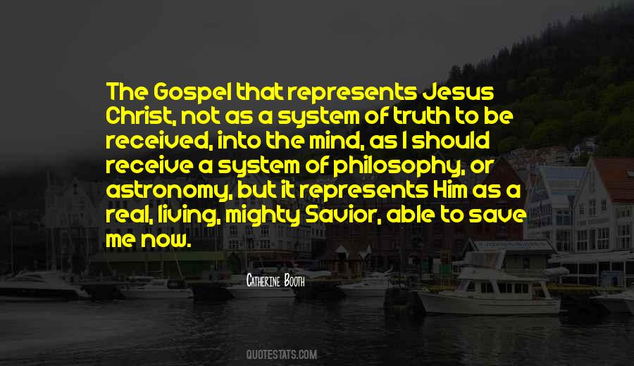Jesus Philosophy Quotes #983745