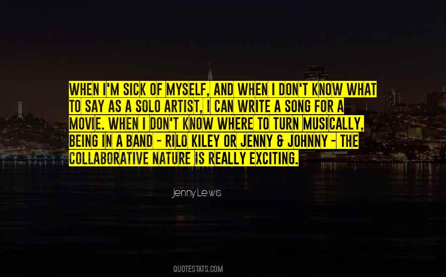 M Really Sick Quotes #122741