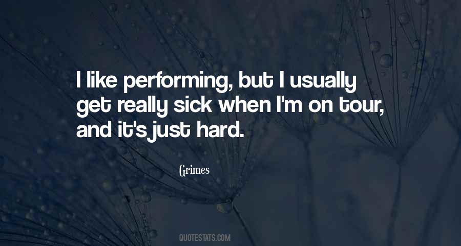M Really Sick Quotes #1333148