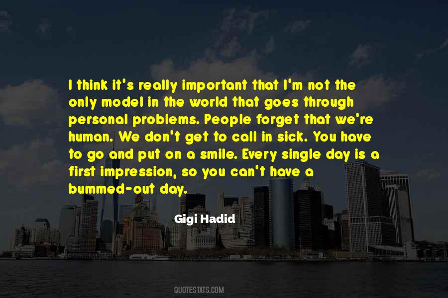 M Really Sick Quotes #1879227