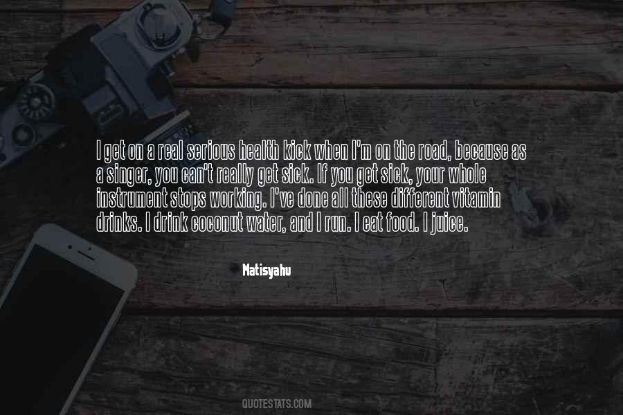M Really Sick Quotes #775502