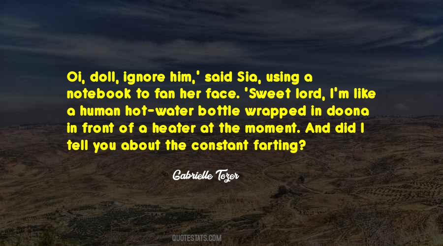Bottle Of Water Quotes #1684453